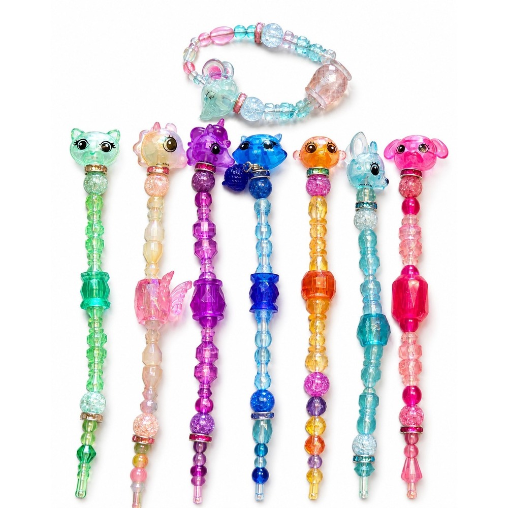 TWISTY PETZ Series Lot Of 8 Figure Animal Bracelets Kids Jewelry